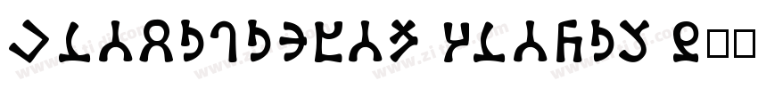 Traditional Arabic R字体转换